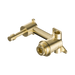 Nero Serenity Progressive Wall Basin Mixer Body Only - 