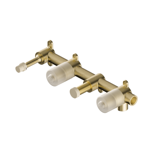 Nero Serenity Shower System with Spout Body Only - 