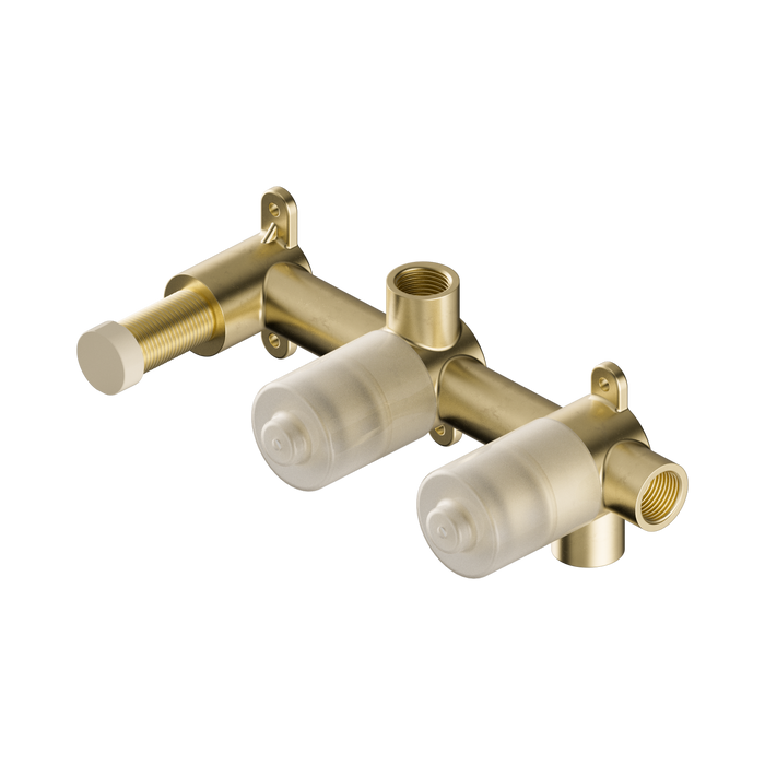 Nero Serenity Shower System Body Only - 