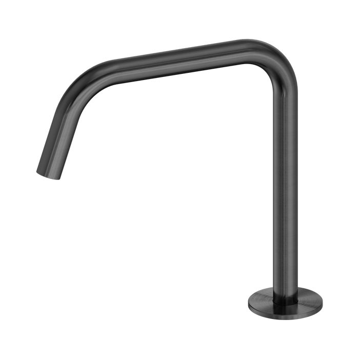 Nero Serenity Bath/Kitchen Edge Spout II - Gun Metal