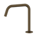 Nero Serenity Bath/Kitchen Edge Spout II - Tumbled Antique Brass