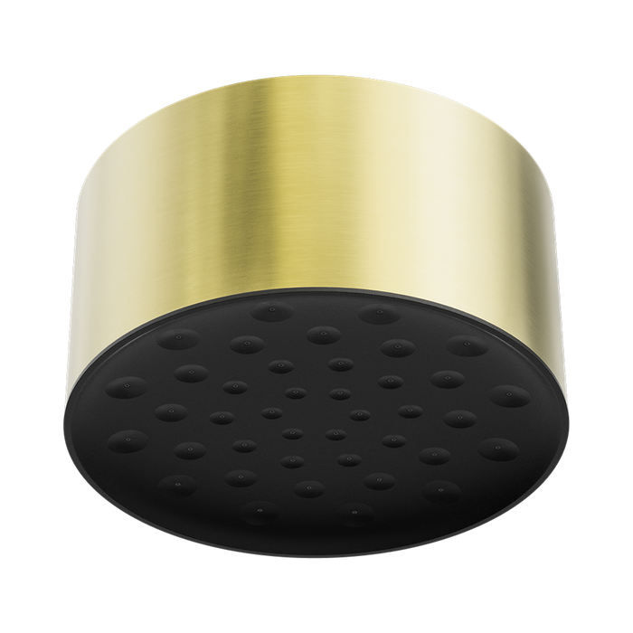 Nero Serenity Ceiling Shower Head - Brushed Gold