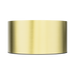 Nero 24D001BG Serenity Ceiling Shower Head Brushed Gold image 2 | SKU: 24D001BG