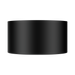 Nero 24D001MB Serenity Ceiling Shower Head Matte Black image 2 | SKU: 24D001MB
