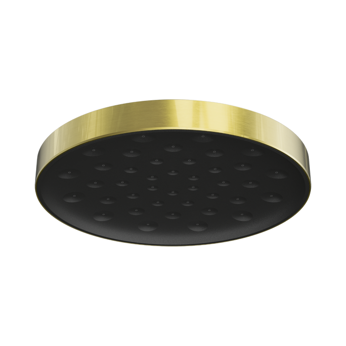 Nero 24D002BG Serenity Wall Shower Head Brushed Gold image 2 | SKU: 24D002BG