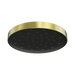 Nero 24D002BG Serenity Wall Shower Head Brushed Gold image 2 | SKU: 24D002BG