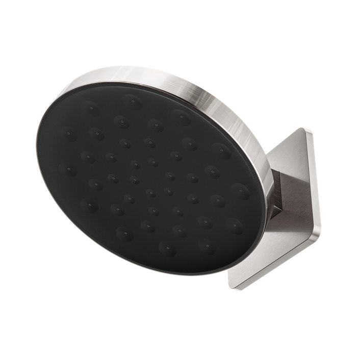 Nero Serenity Wall Shower Head - Brushed Nickel