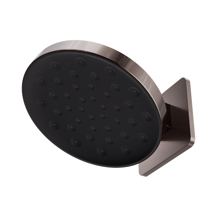 Nero Serenity Wall Shower Head - Brushed Bronze