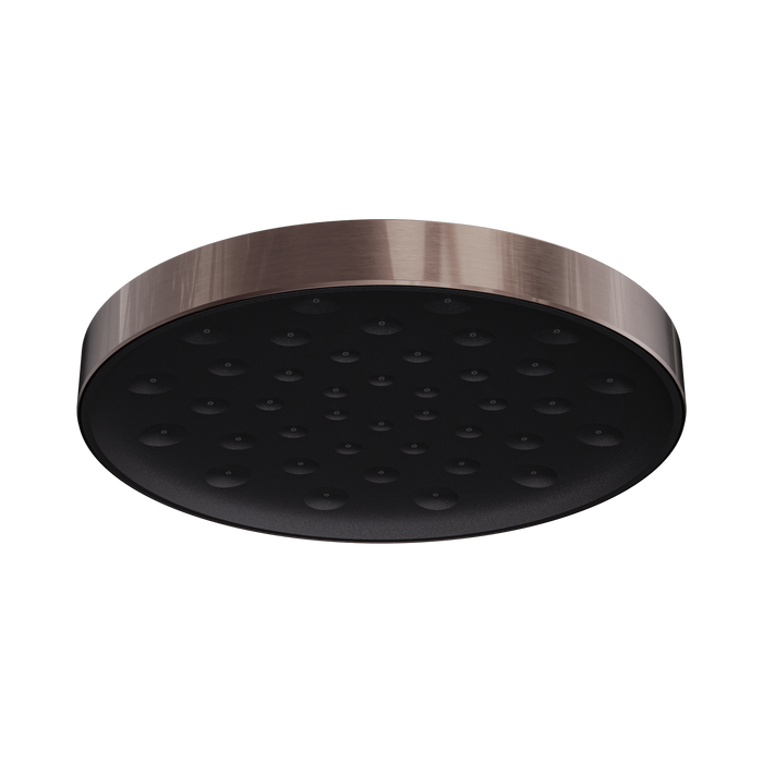 Nero 24D002BZ Serenity Wall Shower Head Brushed Bronze image 2 | SKU: 24D002BZ