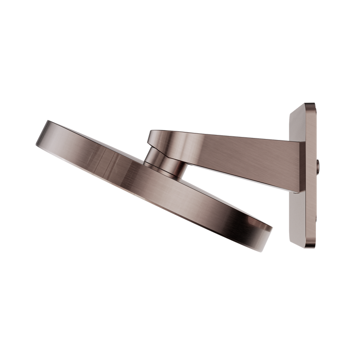 Nero 24D002BZ Serenity Wall Shower Head Brushed Bronze image 3 | SKU: 24D002BZ