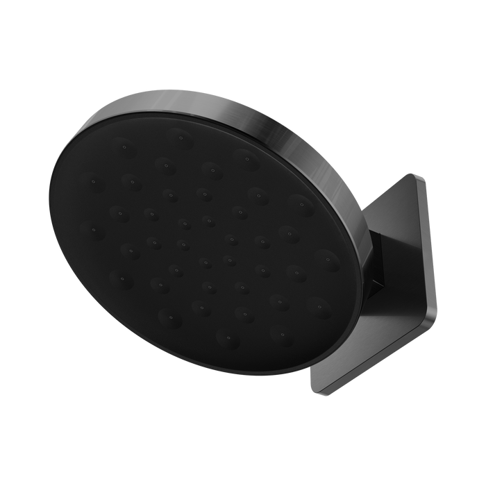 Nero Serenity Wall Shower Head - Gun Metal