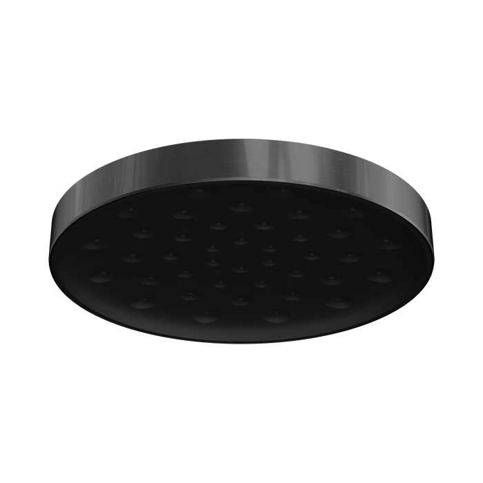 Nero 24D002GM Serenity Wall Shower Head Gun Metal image 2 | SKU: 24D002GM
