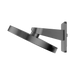 Nero 24D002GM Serenity Wall Shower Head Gun Metal image 3 | SKU: 24D002GM