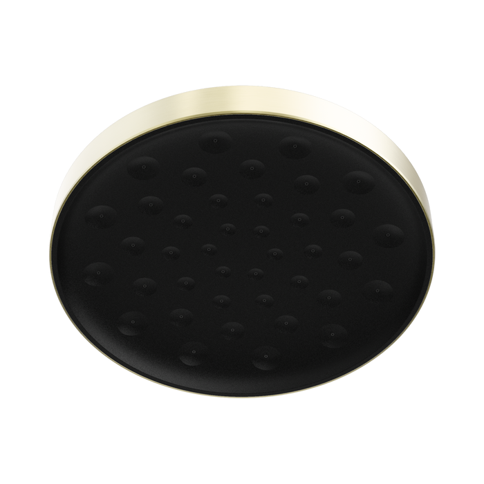 Nero Serenity Shower Head - Brushed Gold
