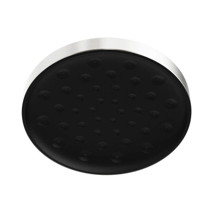 Nero Serenity Shower Head - Brushed Nickel