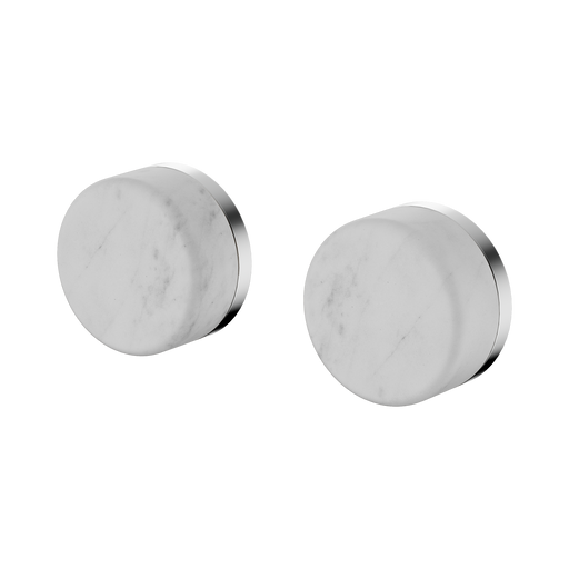 Nero Serenity Wall Top Assemblies With Carrara Handle - Chrome
