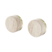 Nero Serenity Wall Top Assemblies With Rome Travertine Handle - Brushed Gold