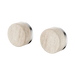 Nero Serenity Wall Top Assemblies With Rome Travertine Handle - Chrome
