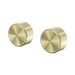 Nero Serenity Wall Top Assemblies With Metal Handle - Brushed Gold
