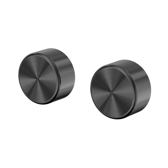 Nero Serenity Wall Top Assemblies With Metal Handle - Gun Metal