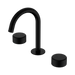 Nero Serenity Basin Set Arc Spout With Metal Handle - Matte Black