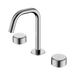Nero Serenity Basin Set Edge Spout With Metal Handle - Chrome