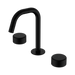 Nero Serenity Basin Set Edge Spout With Metal Handle - Matte Black