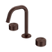 Nero Serenity Basin Set Edge Spout With Metal Handle - Rome Bronze
