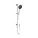 Nero Serenity Rail Shower - Brushed Nickel
