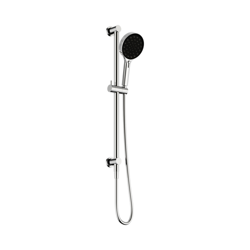 Nero Serenity Rail Shower - Chrome