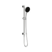 Nero Serenity Rail Shower - Chrome