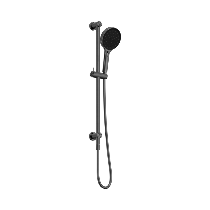 Nero Serenity Rail Shower - Gun Metal