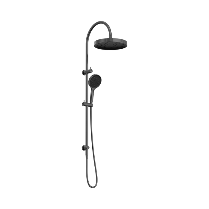 Nero Serenity Twin Shower - Gun Metal