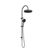 Nero Serenity Twin Shower - Gun Metal