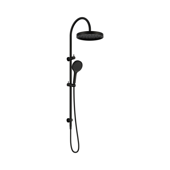 Nero Serenity Twin Shower - Matte Black