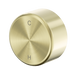 Nero Serenity Progressive Shower Mixer With Metal Handle - Brushed Gold