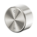 Nero Serenity Progressive Shower Mixer With Metal Handle - Brushed Nickel
