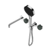Nero Serenity Progressive Shower System With Spout With Verde Alpi Handle And Serenity Hand Shower - Chrome