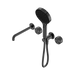 Nero Serenity Progressive Shower System With Spout With Metal Handle And Serenity Hand Shower - Gun Metal