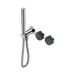 Nero Serenity Progressive Shower System With Verde Alpi Handle And Slim Shower - Chrome