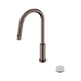 Nero Serenity Progressive Pull Out Kitchen Set With Carrara Handle - Brushed Bronze