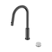 Nero Serenity Progressive Pull Out Kitchen Set With Carrara Handle - Gun Metal