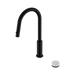 Nero Serenity Progressive Pull Out Kitchen Set With Carrara Handle - Matte Black