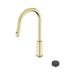 Nero Serenity Progressive Pull Out Kitchen Set With Verde Alpi Handle - Brushed Gold