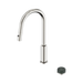 Nero Serenity Progressive Pull Out Kitchen Set With Verde Alpi Handle - Brushed Nickel