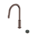 Nero Serenity Progressive Pull Out Kitchen Set With Verde Alpi Handle - Brushed Bronze
