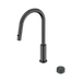 Nero Serenity Progressive Pull Out Kitchen Set With Verde Alpi Handle - Gun Metal