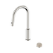 Nero Serenity Progressive Pull Out Kitchen Set With Rome Travertine Handle - Brushed Nickel