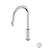 Nero Serenity Progressive Pull Out Kitchen Set With Arabescato Corchia Handle - Brushed Nickel