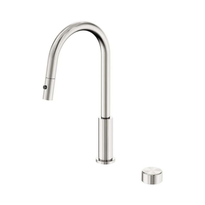 Nero Serenity Progressive Pull Out Kitchen Set With Metal Handle - Brushed Nickel